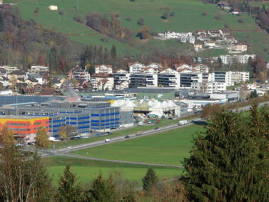 Industriegebiet Alpnach