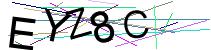 Dieses Bild enthält ein Buchstaben-Zahlen-Rätsel und dient dazu, Spam-Programme fernzuhalten. 
