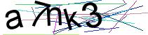 Dieses Bild enthält ein Buchstaben-Zahlen-Rätsel und dient dazu, Spam-Programme fernzuhalten. 