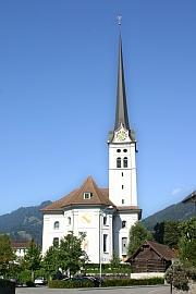 Rm. Kath. Pfarrkirche St. Maria Magdalena, Alpnach Dorf