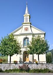 Evangelisch-reformierte Kirche Alpnach, erbaut 1872