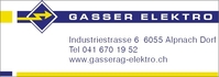 Logo Gasser Elektro AG