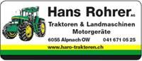 Hans Rohrer Traktoren