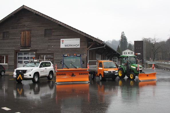 Fuhrpark Werkdienst