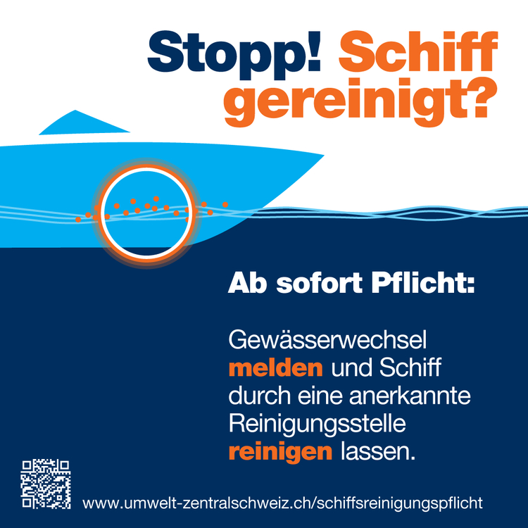 Schiffsreinigungspflicht ab 01.08.2024