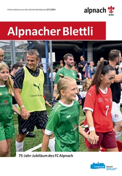 Alpnacher Blettli Nr. 7_2024