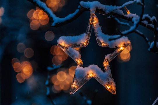 Frohe Weihnachten und ein glückliches 2025
