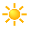 sonnig